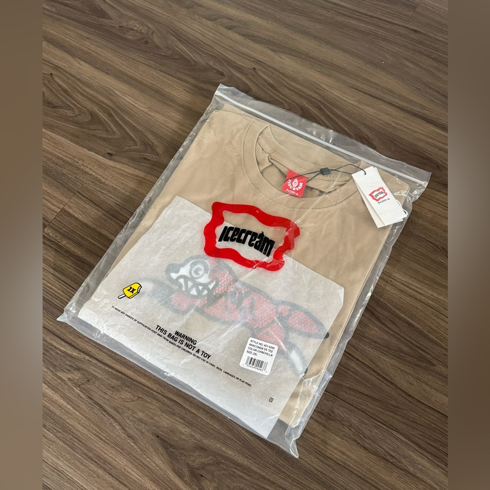 ICECREAM Anaconda Graphic T-shirt Men’s 2XL